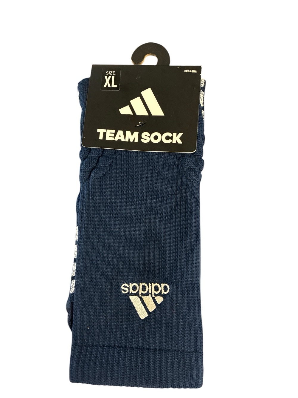 Adidas Men's Team Socks - Navy (XL) new